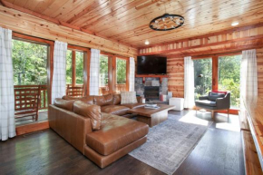 2Cabins Sleeps 26 12BR Pool HotTub Theater Games